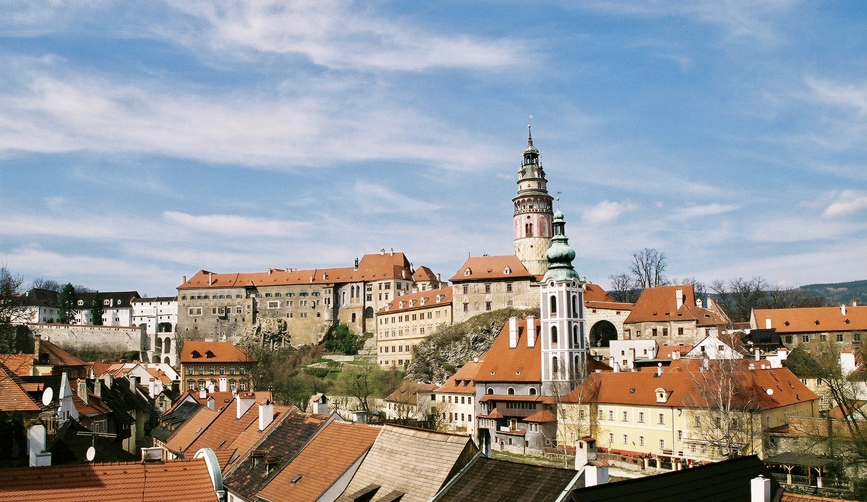 Prague Skyline